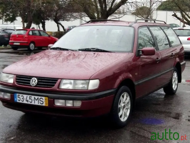 Volkswagen Passat Variant Passat Variant 2.0 GL 4