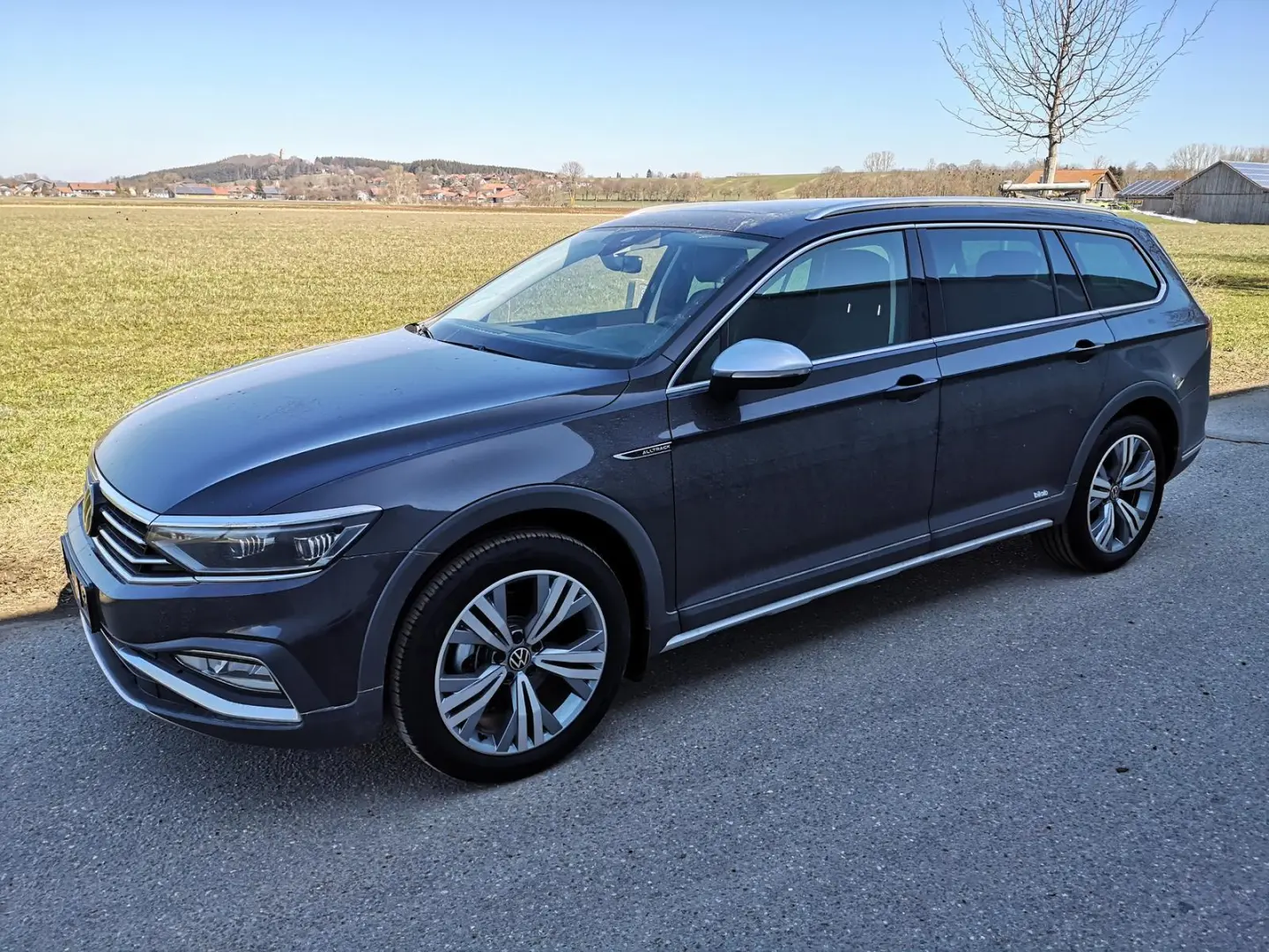 Volkswagen Passat Variant Passat Variant 2.0 TDI 4Motion BMT Alltrack DSG 5