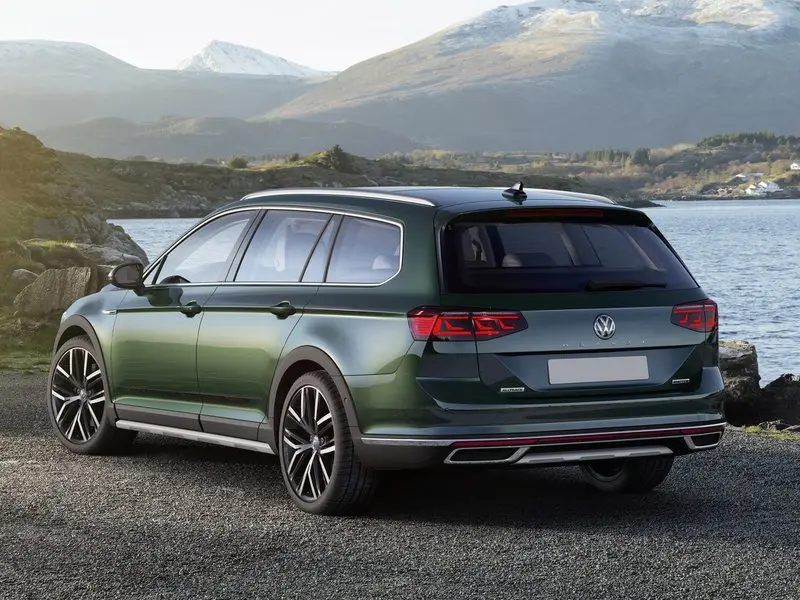 Volkswagen Passat Variant Passat Variant 2.0 TDI 4Motion BMT Alltrack DSG 7