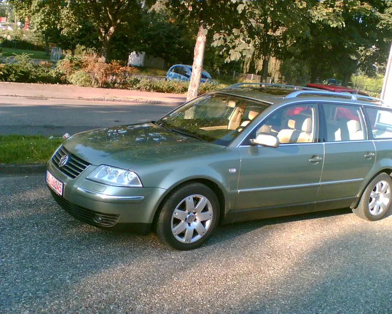 Volkswagen Passat Variant Passat Variant 2.0 TDI 4Motion Trendline 7