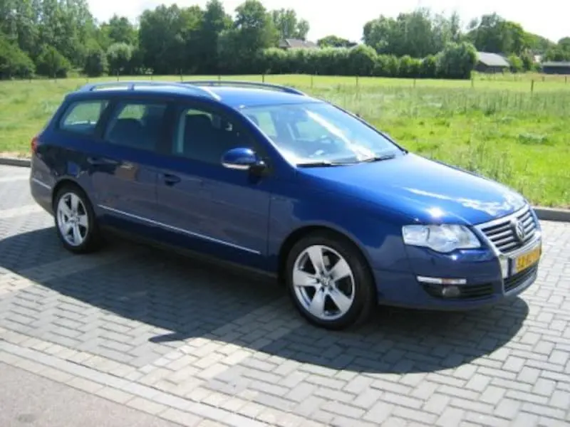 Volkswagen Passat Variant Passat Variant 2.0 TDI 4Motion Sportline 5