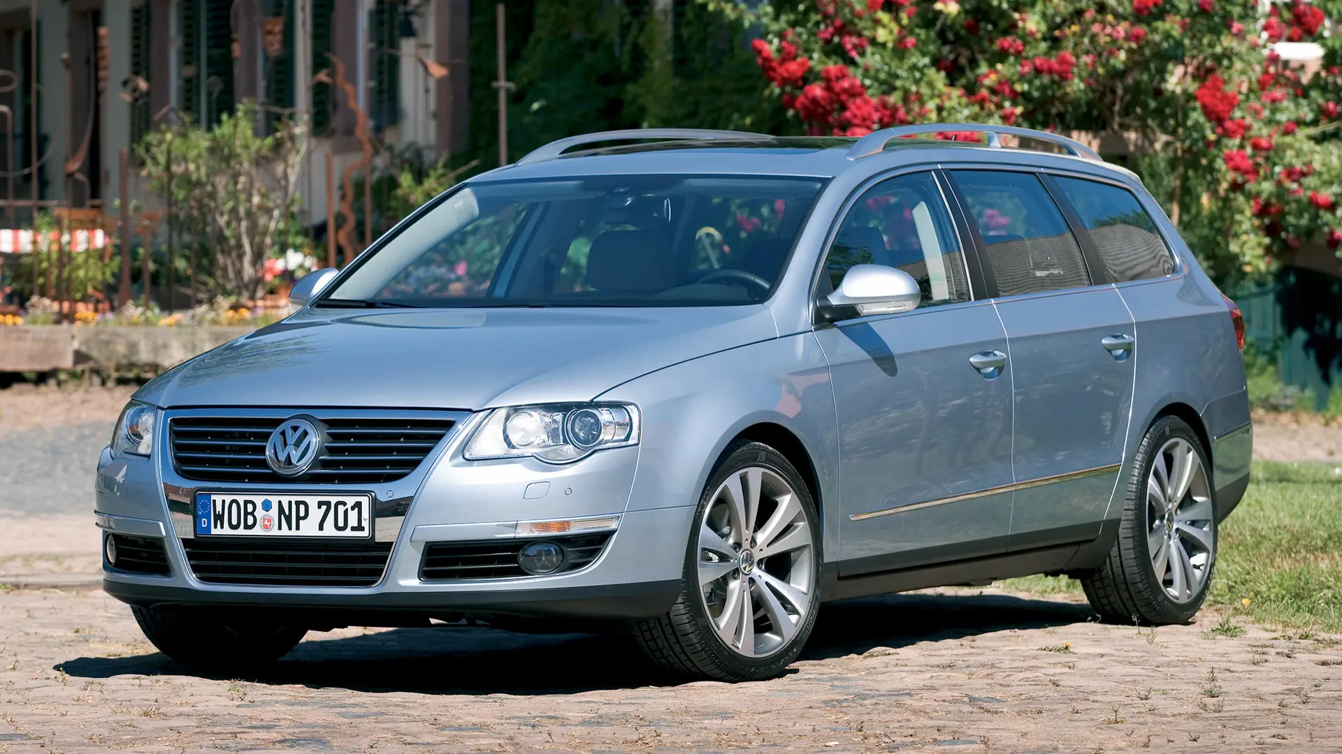 Volkswagen Passat Variant Passat Variant 2.0 TDI 4Motion Trendline 4
