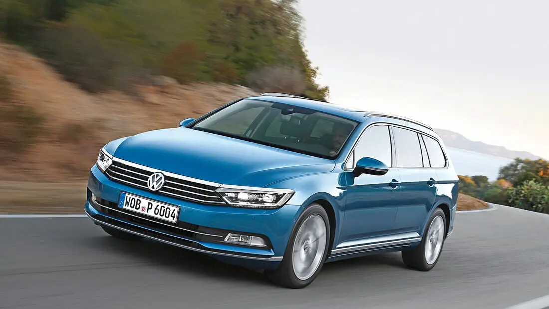 Volkswagen Passat Variant Passat Variant 2.0 TDI 4Motion Trendline 6