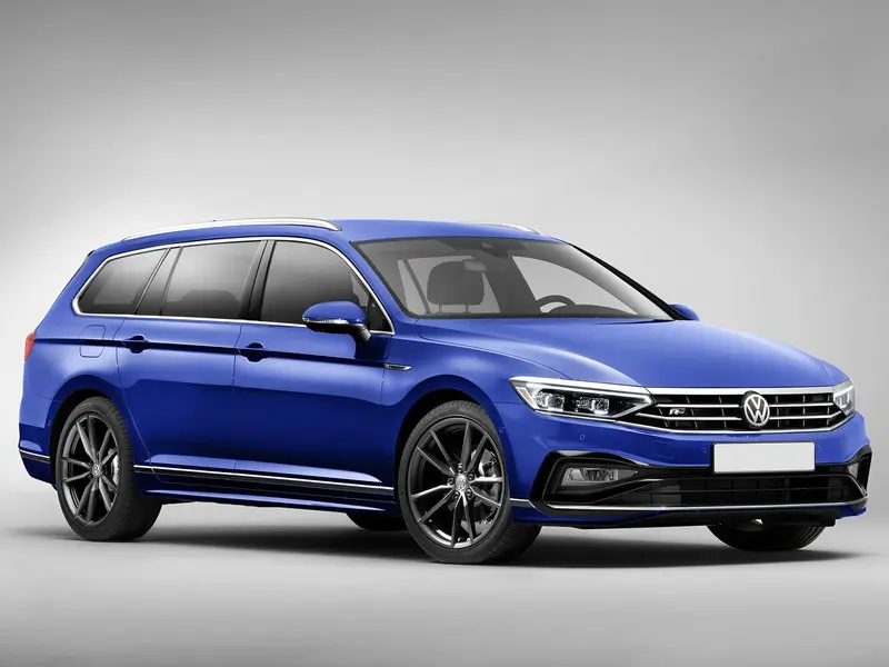Volkswagen Passat Variant Passat Variant 1.5 TSI ACT Elegance DSG 3