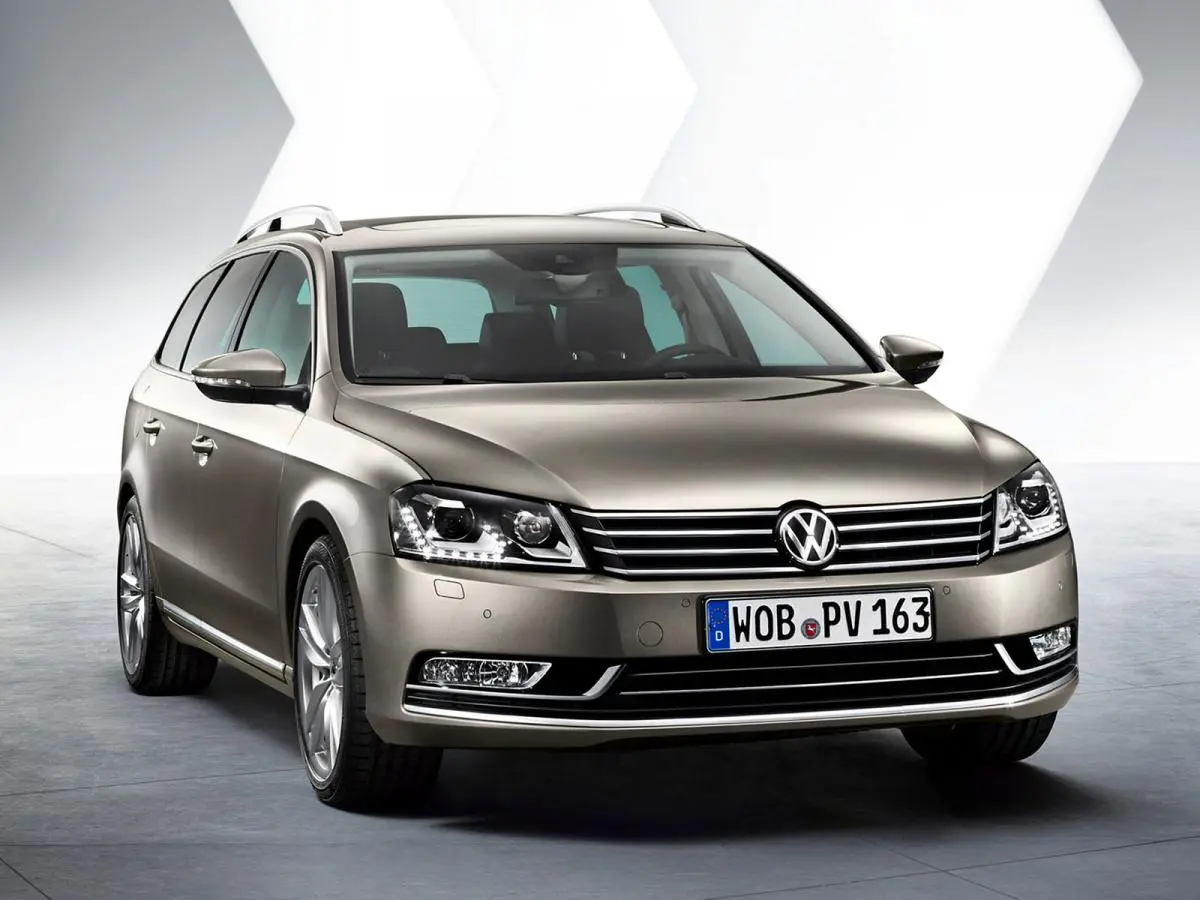 Volkswagen Passat Variant Passat Variant 2.0 TDI BMT Exclusive DSG 6