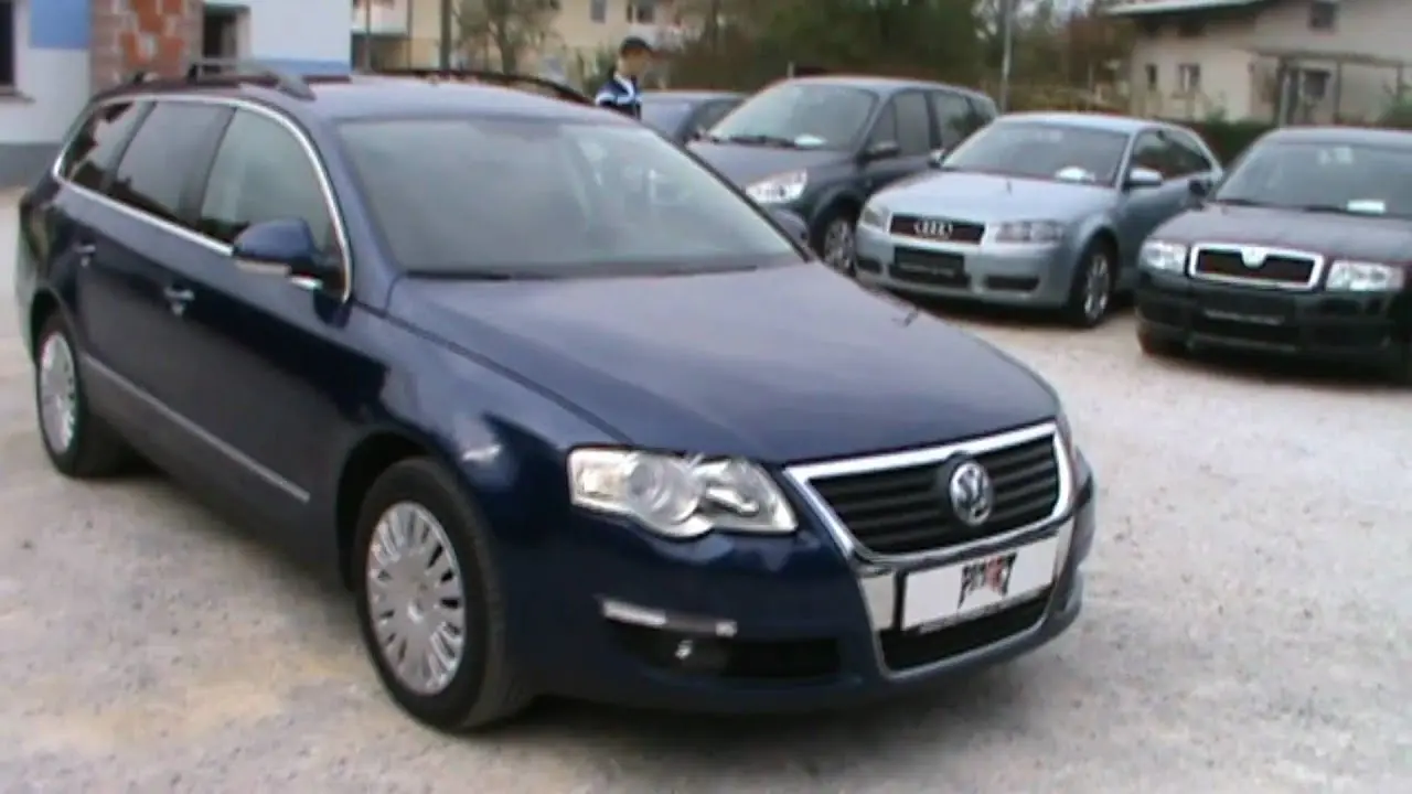 Volkswagen Passat Passat 2.0 TDI Trendline 4