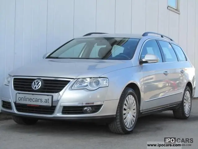 Volkswagen Passat Variant Passat Variant 2.0 TDI Comfortline 4
