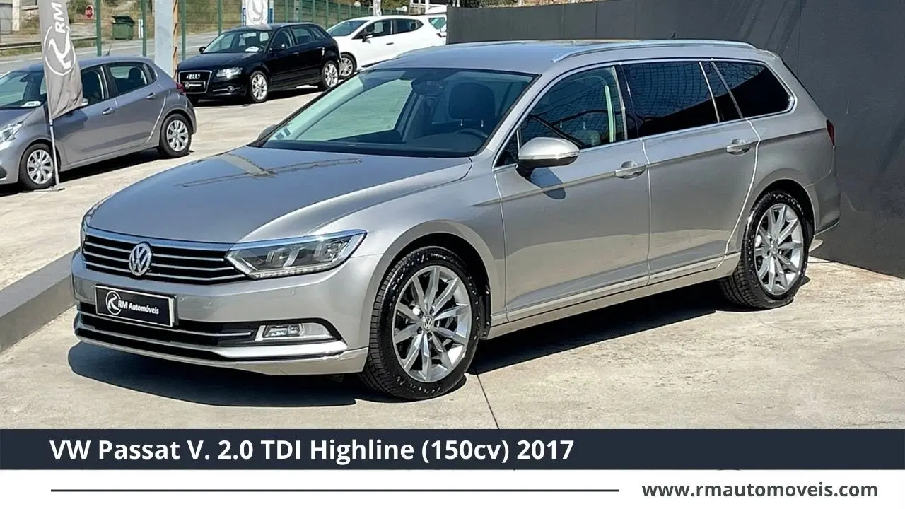 Volkswagen Passat Variant Passat Variant 2.0 TDI Highline 6