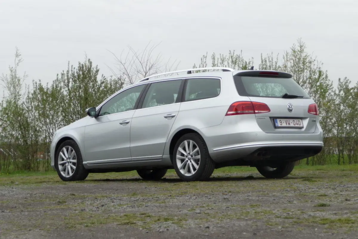 Volkswagen Passat Variant Passat Variant 2.0 FSI Highline DSG 4