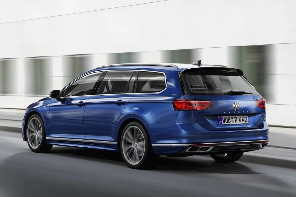 Volkswagen Passat Variant Passat Variant 2.0 TFSI Highline DSG 4