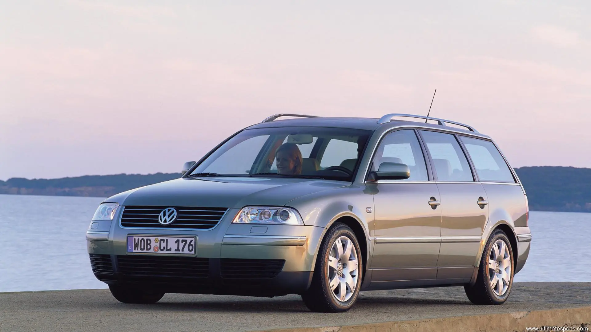 Volkswagen Passat Variant Passat Variant 2.5 V6 TDI 4Motion Highline 5