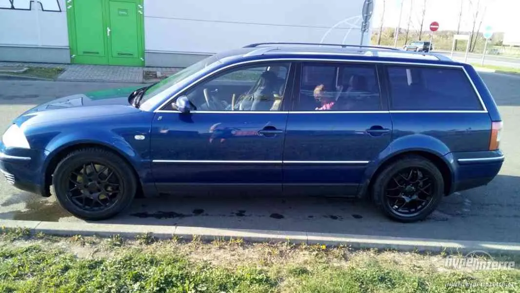 Volkswagen Passat Variant Passat Variant 2.5 V6 TDI 4Motion Highline 1