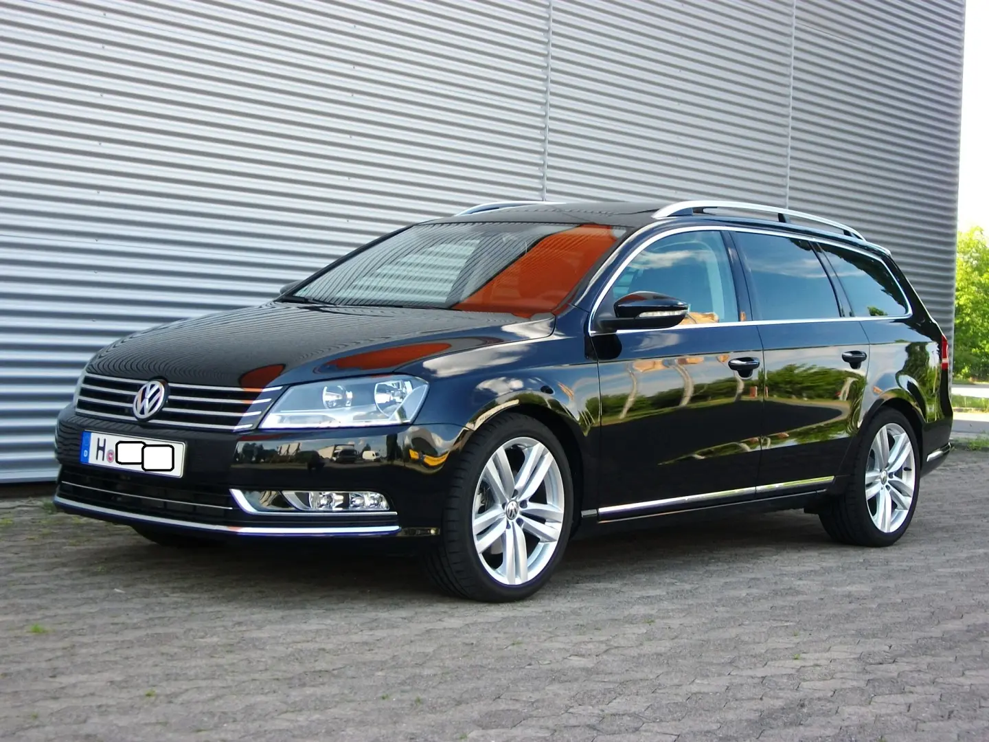 Volkswagen Passat Variant Passat Variant 2.0 FSI 4Motion Highline 6