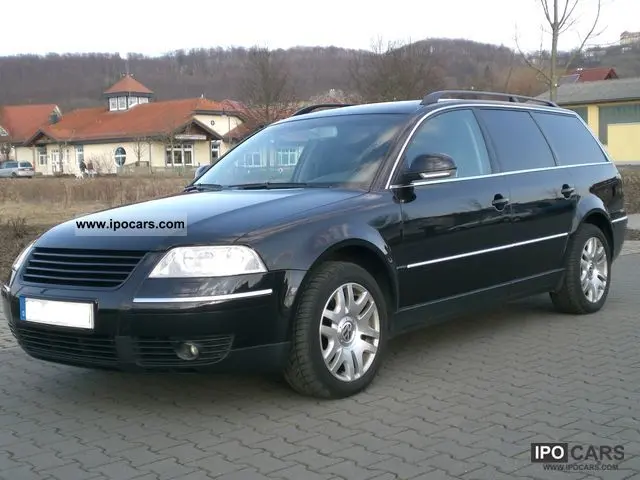 Volkswagen Passat Variant Passat Variant 2.5 V6 TDI 4Motion Highline 3