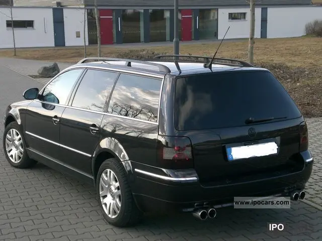 Volkswagen Passat Variant Passat Variant 2.5 V6 TDI 4Motion Highline 4