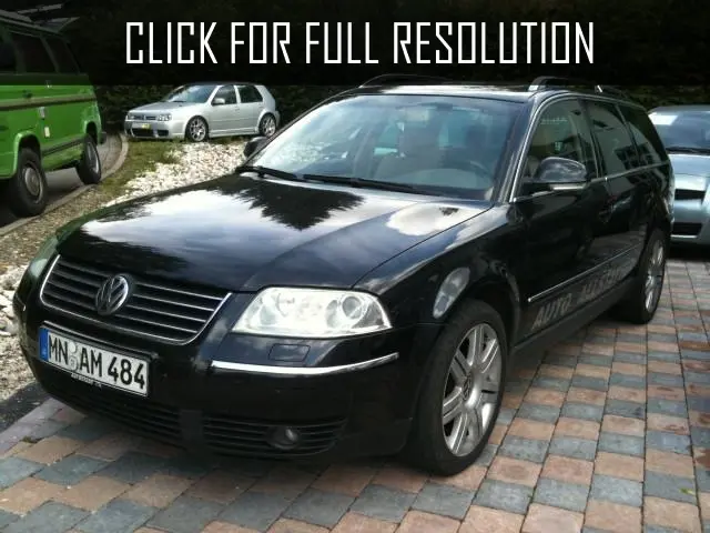 Volkswagen Passat Variant Passat Variant 2.5 V6 TDI 4Motion Highline 3