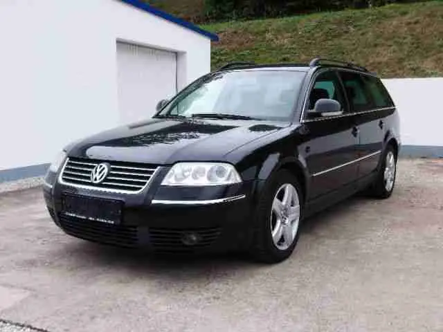Volkswagen Passat Variant Passat Variant 2.5 V6 TDI 4Motion Highline 4