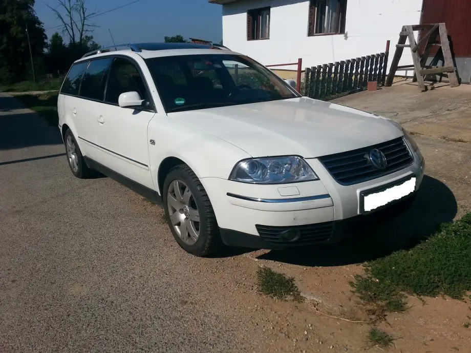 Volkswagen Passat Variant Passat Variant 2.5 V6 TDI 4Motion Trendline Tiptronic 3