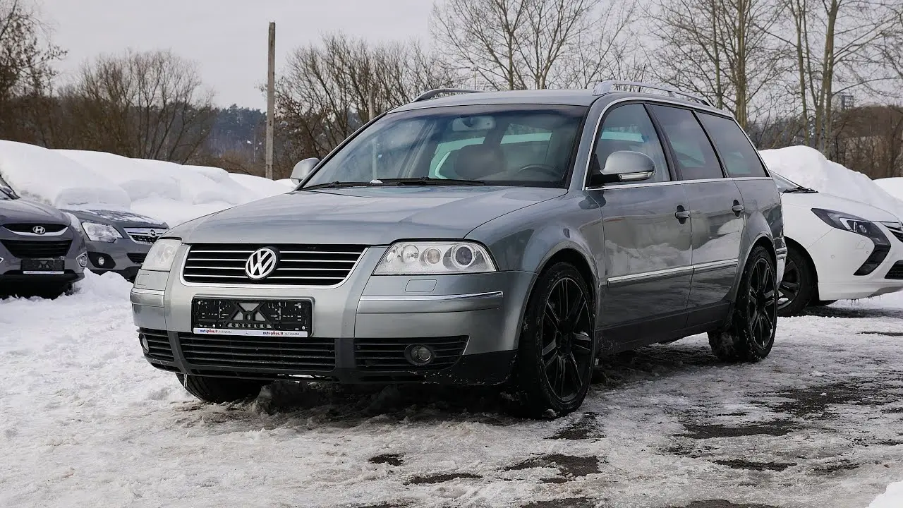 Volkswagen Passat Variant Passat Variant 2.8 V6 4Motion Tiptronic 4