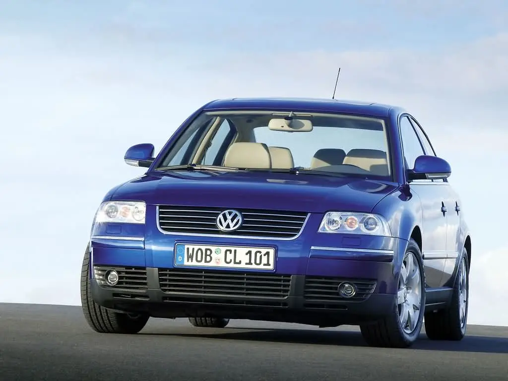 Volkswagen Passat Variant Passat Variant 2.8 V6 4Motion Tiptronic 5