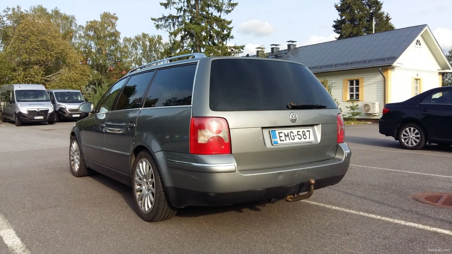 Volkswagen Passat Variant Passat Variant 2.8 V6 4Motion Tiptronic 6