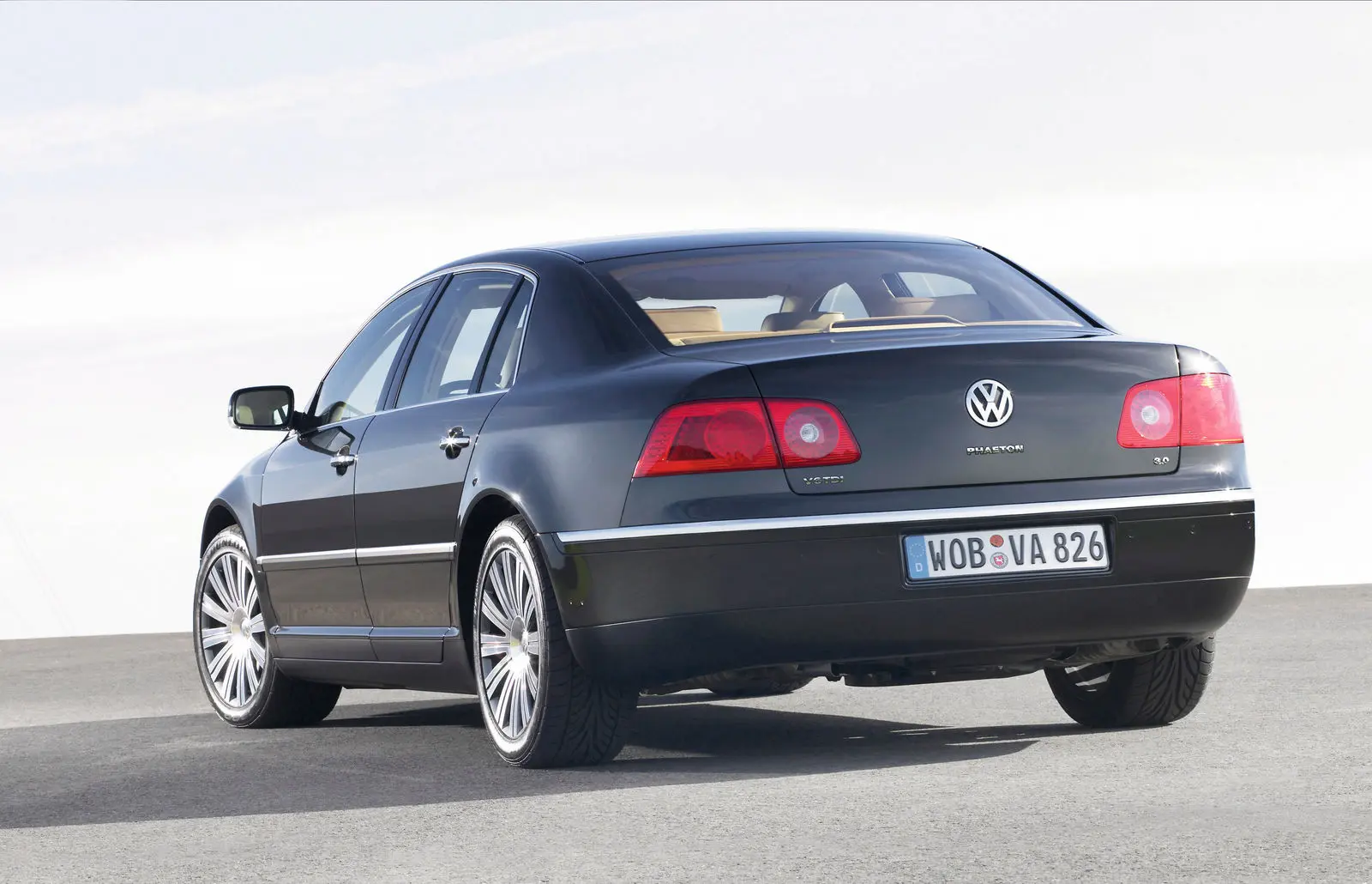 Volkswagen Phaeton Phaeton 3.0 TDI V6 Tiptronic 1