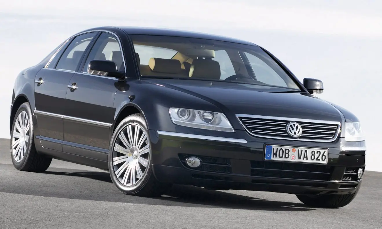 Volkswagen Phaeton Phaeton 3.0 TDI V6 Tiptronic 2