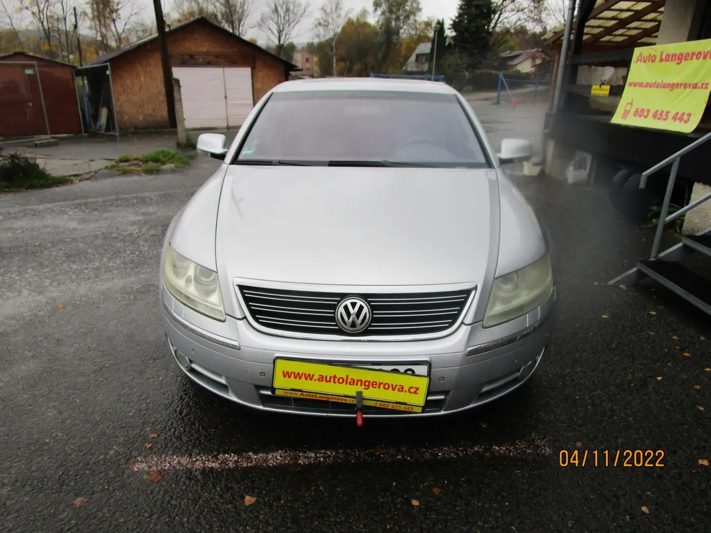 Volkswagen Phaeton Phaeton 3.0 TDI V6 Tiptronic 4