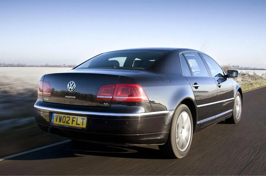 Volkswagen Phaeton Phaeton 3.0 TDI V6 Tiptronic 4