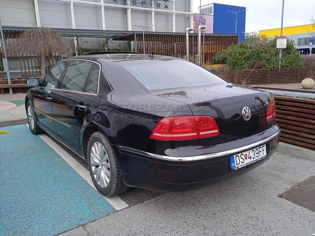 Volkswagen Phaeton Phaeton 3.0 TDI V6 Tiptronic 6