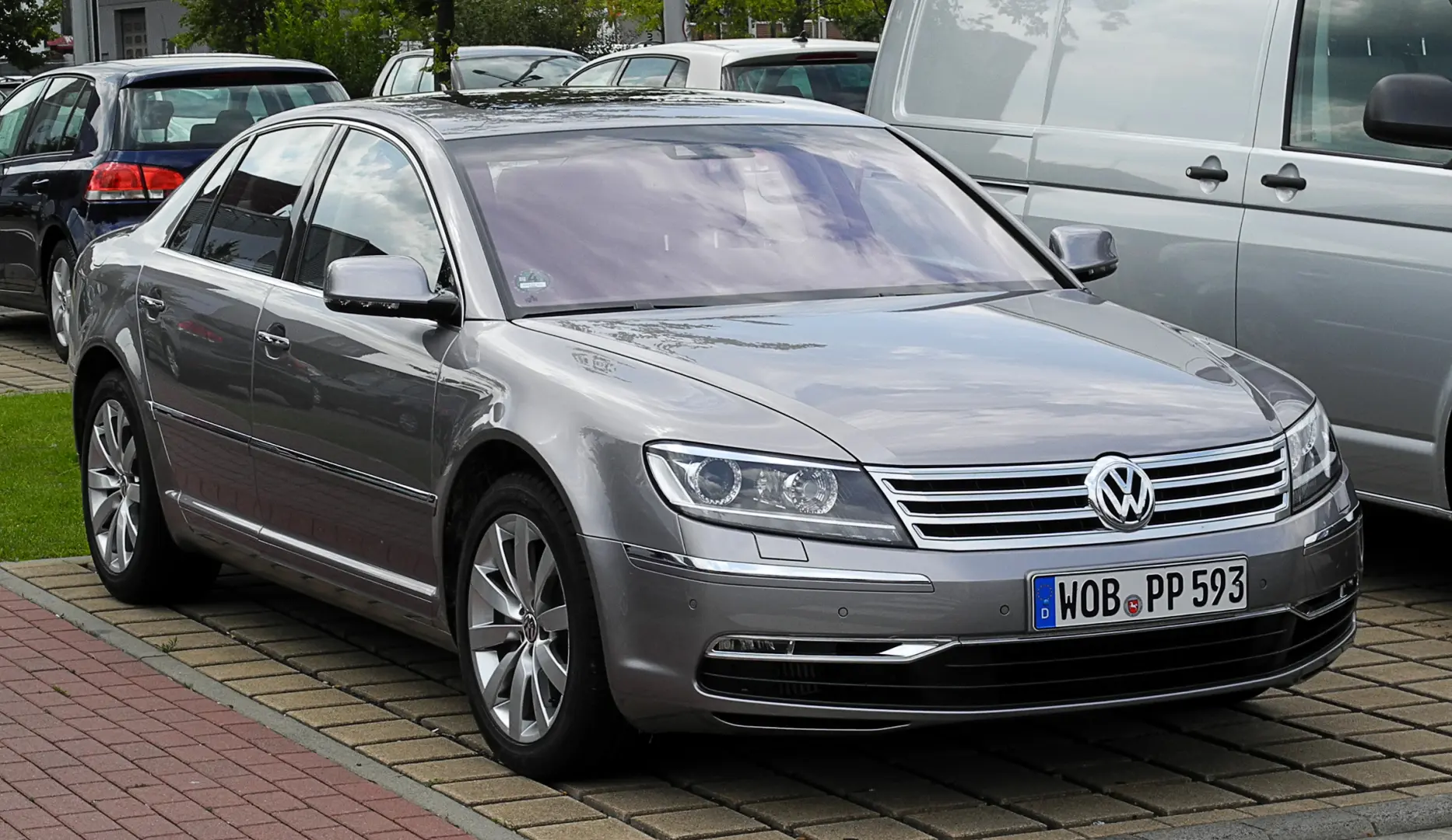 Volkswagen Phaeton Phaeton 3.0 TDI V6 Tiptronic 7