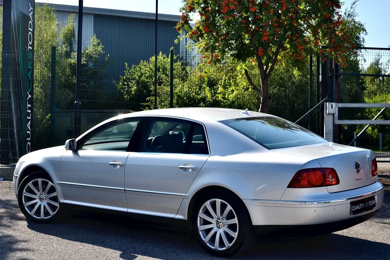 Volkswagen Phaeton Phaeton 3.0 TDI V6 Tiptronic 6