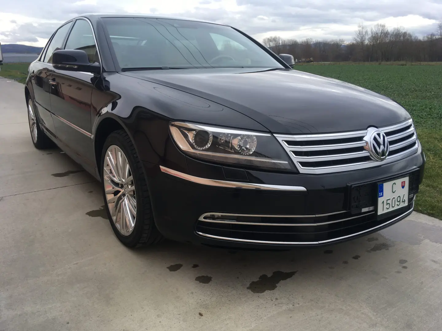Volkswagen Phaeton Phaeton 3.0 TDI V6 Tiptronic 7