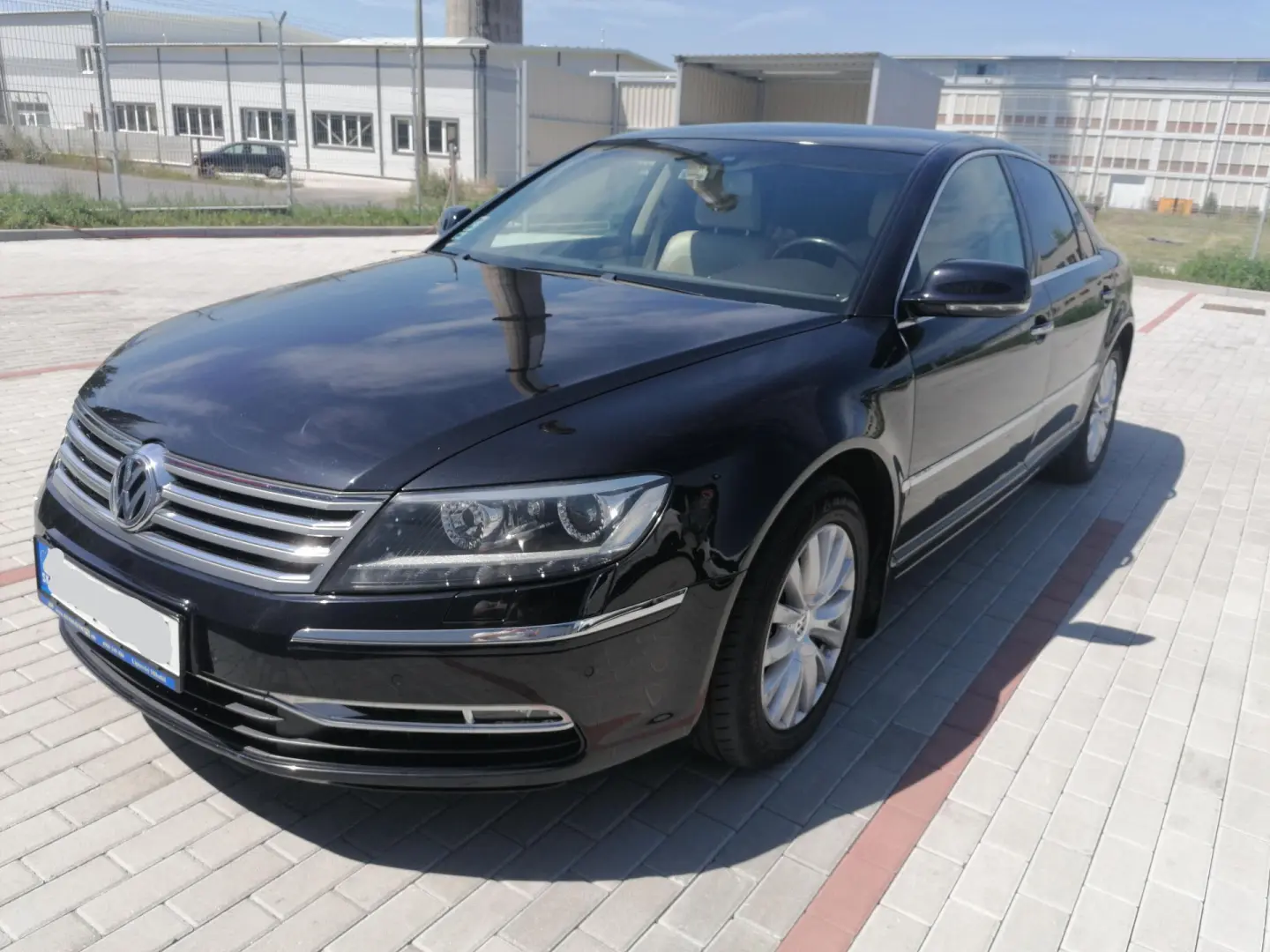Volkswagen Phaeton Phaeton 3.0 TDI V6 Tiptronic 5