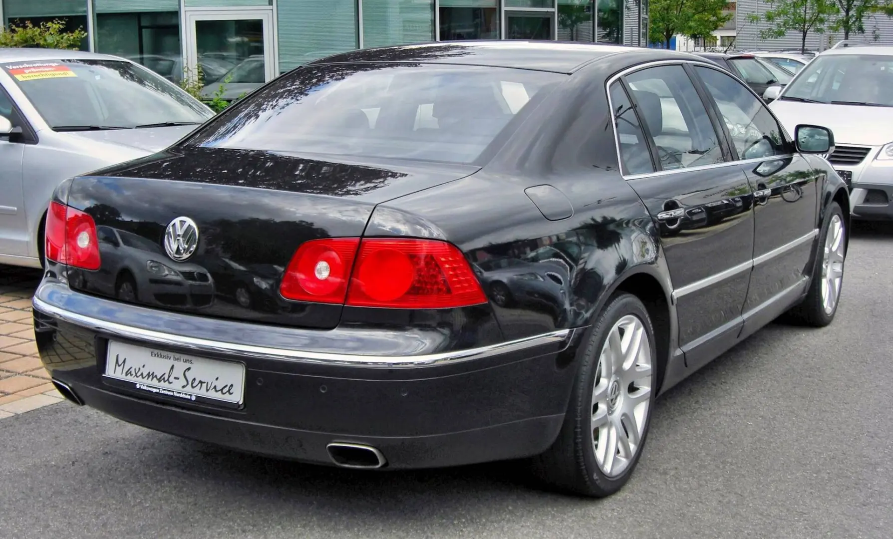 Volkswagen Phaeton Phaeton 3.2 V6 4Motion Tiptronic 0