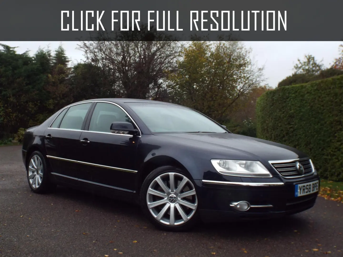 Volkswagen Phaeton Phaeton 3.2 V6 4Motion Tiptronic 2