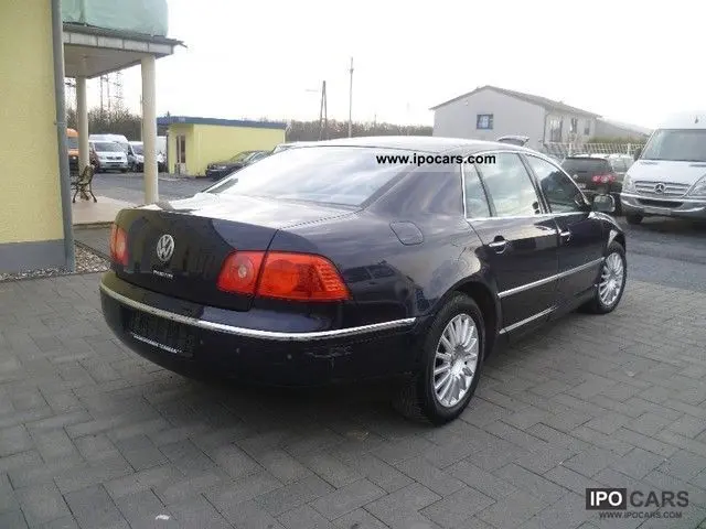 Volkswagen Phaeton Phaeton 3.2 V6 4Motion Tiptronic 3