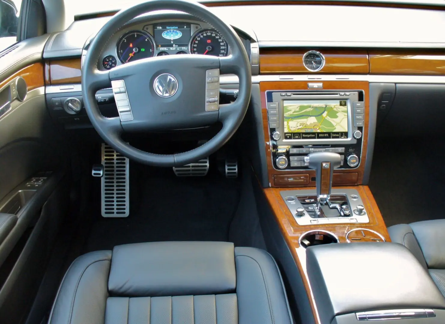 Volkswagen Phaeton Phaeton 3.2 V6 4Motion Tiptronic 3