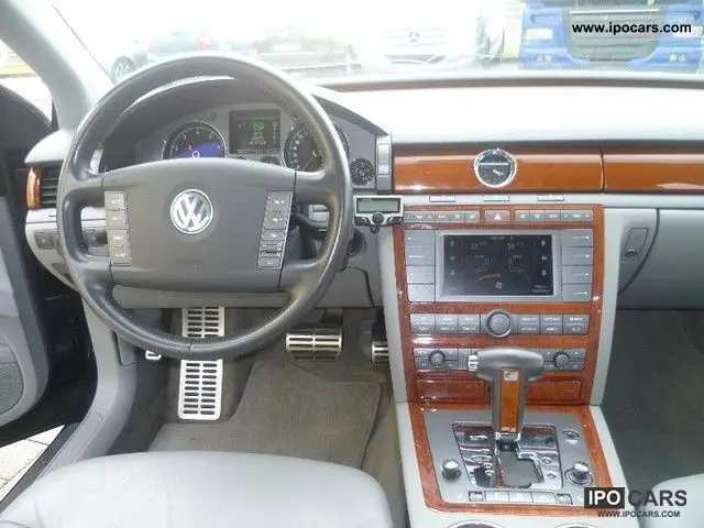 Volkswagen Phaeton Phaeton 3.2 V6 4Motion Tiptronic 3