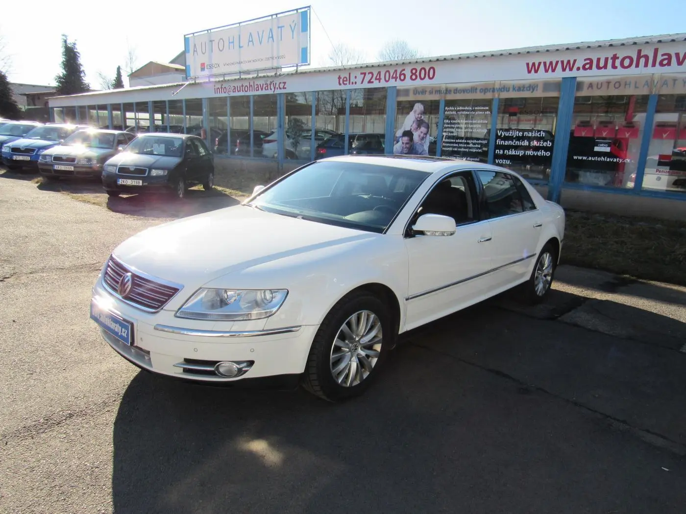 Volkswagen Phaeton Phaeton 3.2 V6 4Motion Tiptronic 3