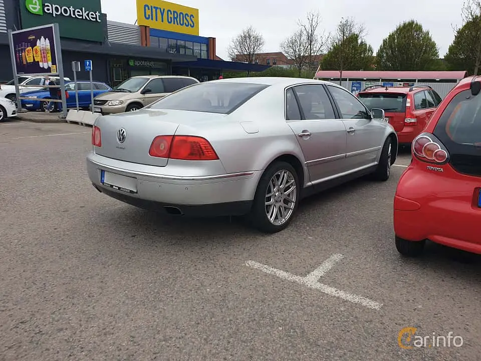 Volkswagen Phaeton Phaeton 4.2 V8 4Motion Tiptronic 0