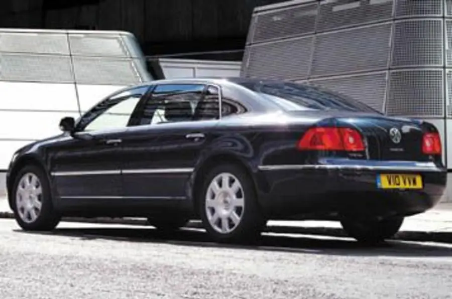 Volkswagen Phaeton Phaeton 5.0 TDI V10 4Motion Tiptronic 4