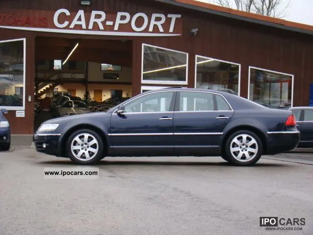 Volkswagen Phaeton Phaeton 5.0 TDI V10 4Motion Long Tiptronic 5