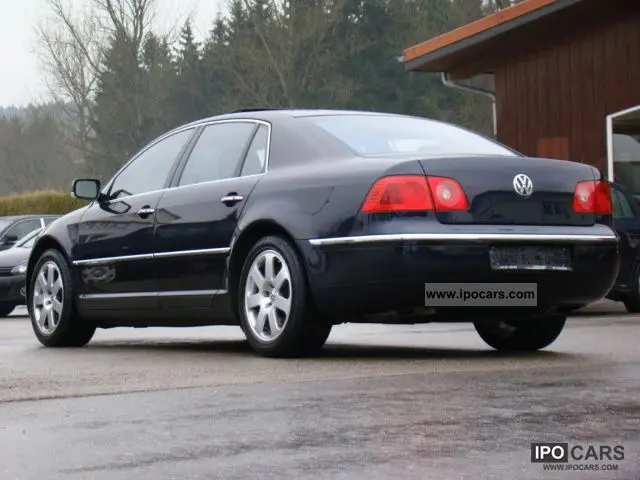 Volkswagen Phaeton Phaeton 5.0 TDI V10 4Motion Long Tiptronic 6