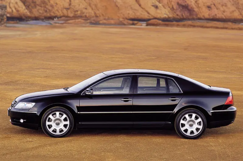 Volkswagen Phaeton Phaeton 5.0 TDI V10 4Motion Tiptronic 0