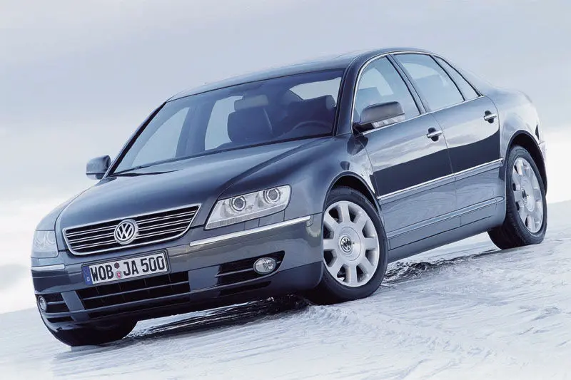 Volkswagen Phaeton Phaeton 5.0 TDI V10 4Motion Tiptronic 1