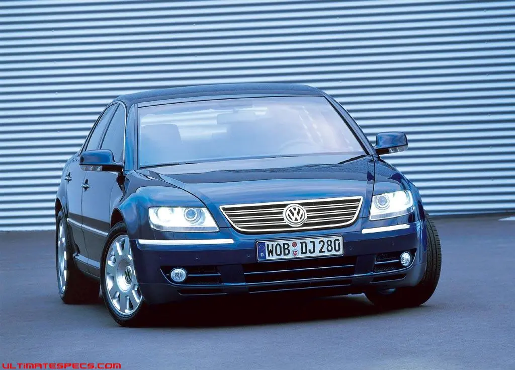 Volkswagen Phaeton Phaeton 5.0 TDI V10 4Motion Tiptronic 2