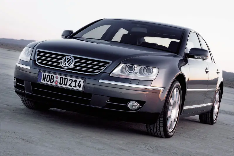 Volkswagen Phaeton Phaeton 5.0 TDI V10 4Motion Tiptronic 3