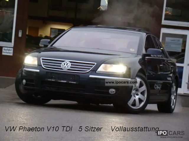 Volkswagen Phaeton Phaeton 5.0 TDI V10 4Motion Tiptronic 4