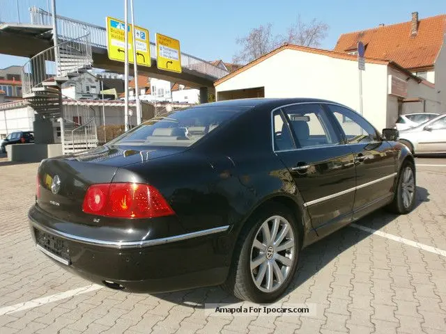 Volkswagen Phaeton Phaeton 5.0 TDI V10 4Motion Tiptronic 5